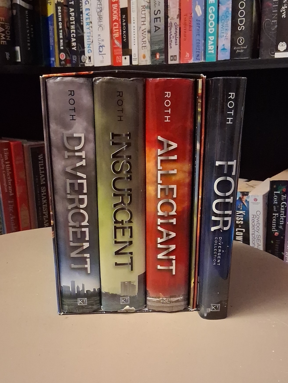 Divergent Series Box Set